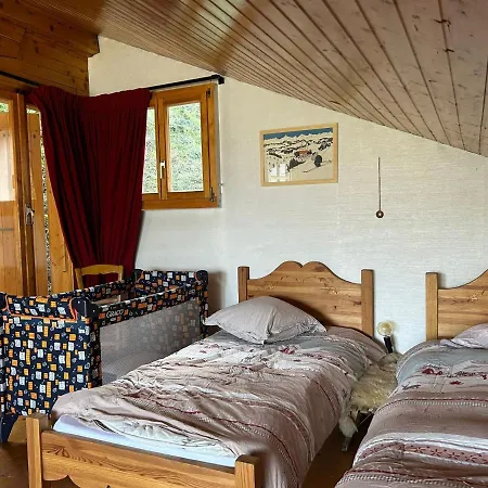 Chalet Les Trembles Mountain & Quiet 12 Pers