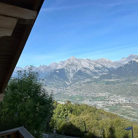 Les Trembles Mountain & Quiet 12 Pers Dağ evi *