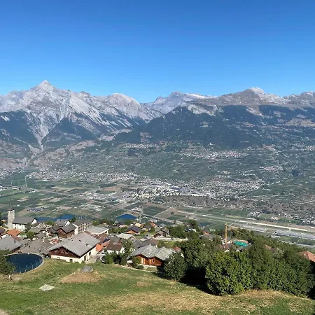 Les Trembles Mountain & Quiet 12 Pers * Veysonnaz