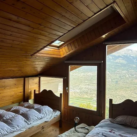 Les Trembles Mountain & Quiet 12 Pers Dağ evi
