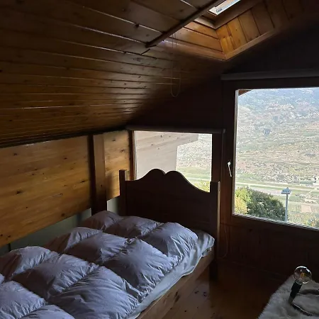 Chalet Les Trembles Mountain & Quiet 12 Pers Veysonnaz