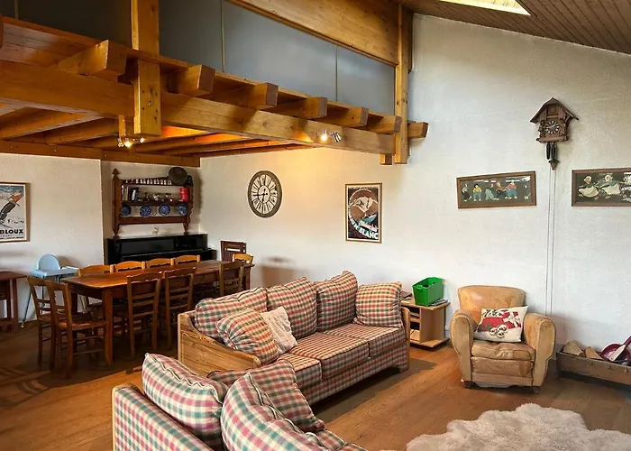 Les Trembles Mountain & Quiet 12 Pers