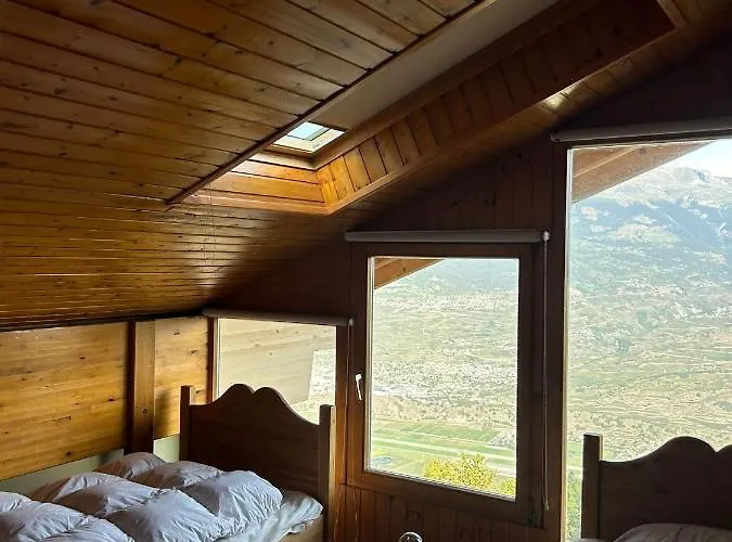 Les Trembles Mountain & Quiet 12 Pers Шале