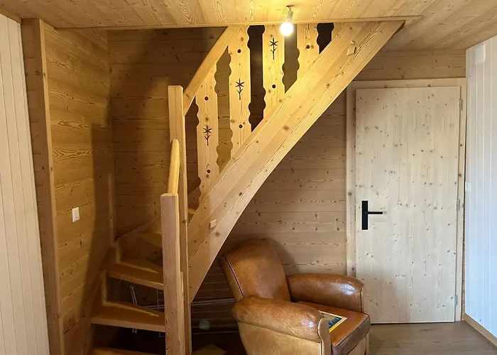 Шале Les Trembles Mountain & Quiet 12 Pers Вейзона