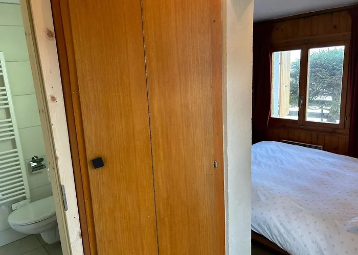 Les Trembles Mountain & Quiet 12 Pers Шале