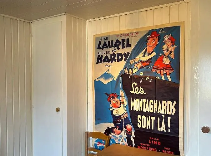 Les Trembles Mountain & Quiet 12 Pers Шале Вейзона