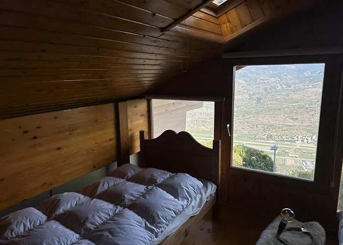 Шале Les Trembles Mountain & Quiet 12 Pers Вейзона