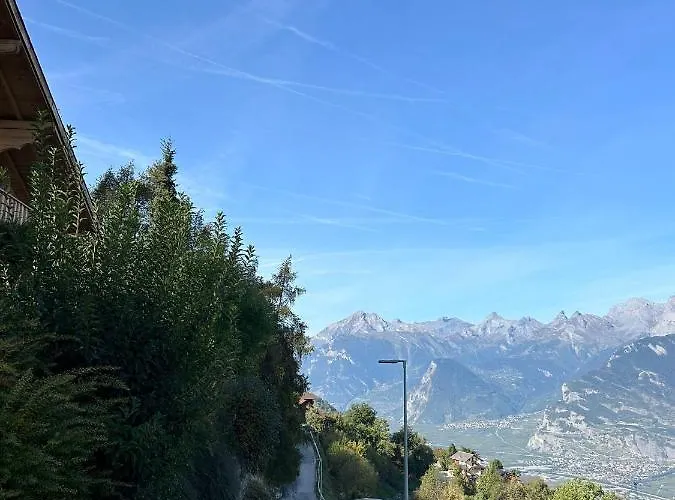 Les Trembles Mountain & Quiet 12 Pers Шале Вейзона