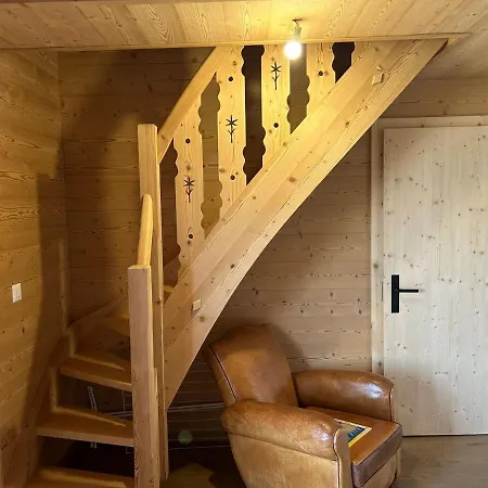 샬레 Les Trembles Mountain & Quiet 12 Pers 베이소나츠